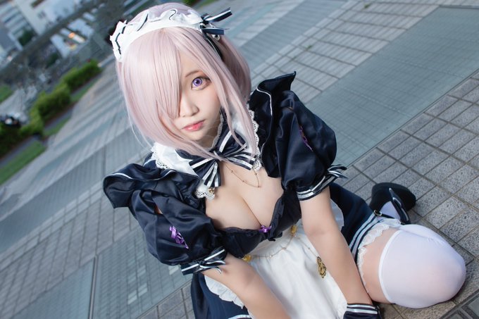 Twitterのコスプレ画像46