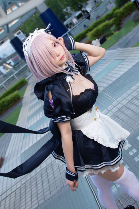 Twitterのコスプレ画像44