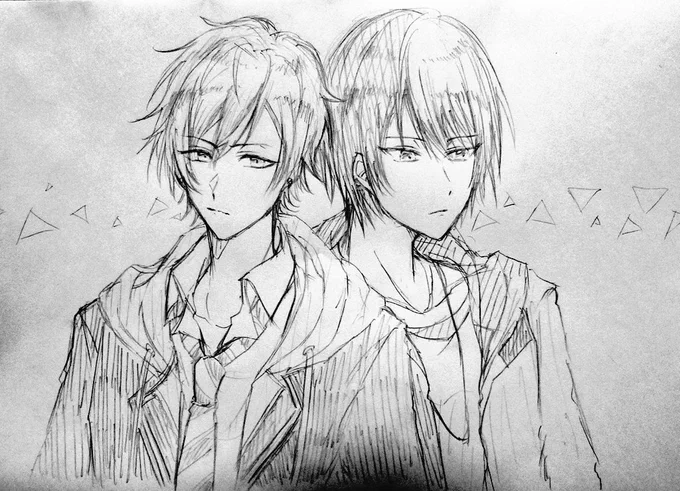 初描き✌ 