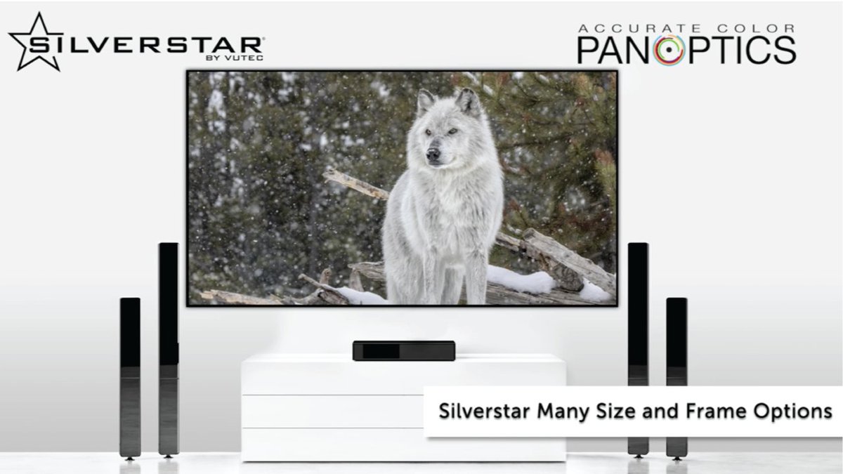 What Are The Options For Silverstar Projector Screens? This premium screen has several options
Watch Video: youtu.be/7Pj3CRVV6P4

#hometheater #hometheatersystem #hometheaterdesign #HOMETHEATRES #vutec #silverstar #projector #projectorscreen