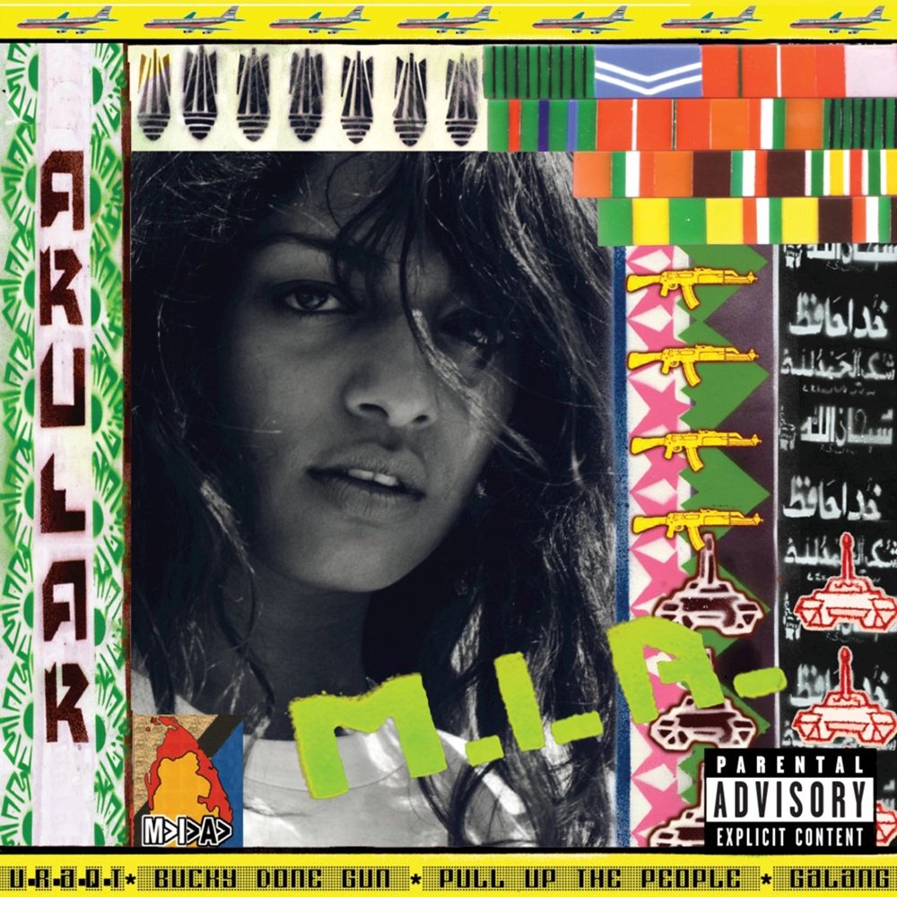 421 - M.I.A. - Arular (2005) - not listened to any of her more recent stuff, but this is still really good. Highlights: Bucky Done Gun, 10 Dollar, Galang