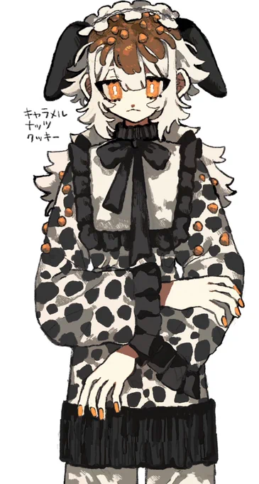 キャラメルナッツクッキー 