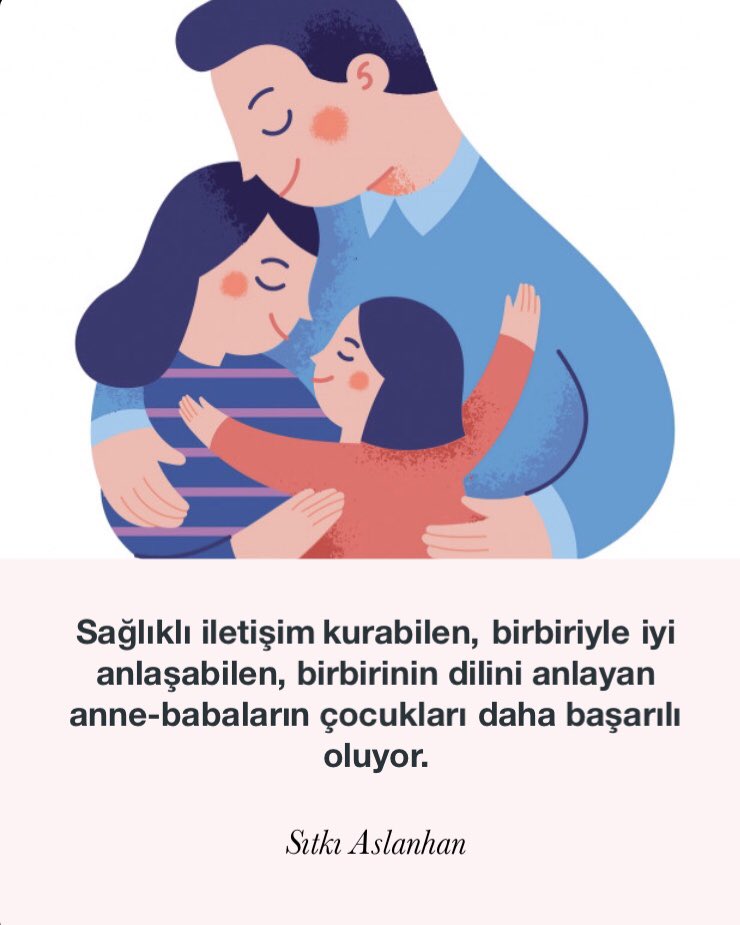 sitkiaslanhan's tweet photo. Kendi ayakları üzerinde durabilen, özgüven sahibi, inançlı, imanlı, karakterli, şahsiyetli, onurlu bir genç yetiştirmenin yolu mutlu bir aileden geçiyor. https://t.co/JqYwvMTQAf