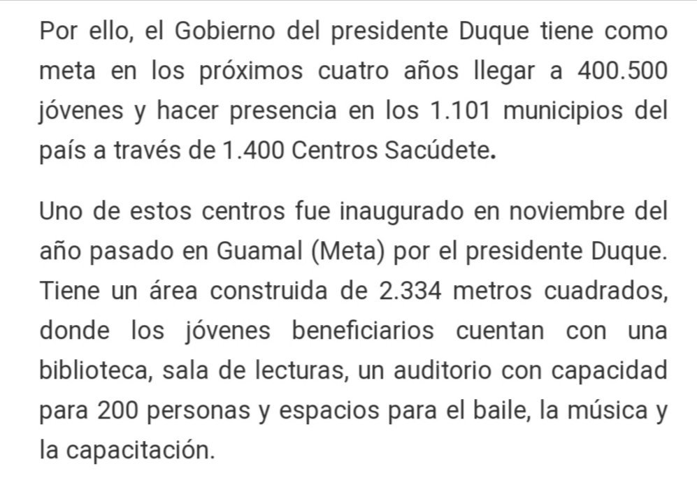 HALEXPAEZ's tweet photo. Gracias a nuestro senador @GermanVaronCo el municipio de Ubaté contará con un centro ‘Sacúdete’ para convertir a los jóvenes Ubaténses en emprendedores obras son Amores @AlcaldeJaimeT 👏🏻 https://t.co/FGpV1gyGgy