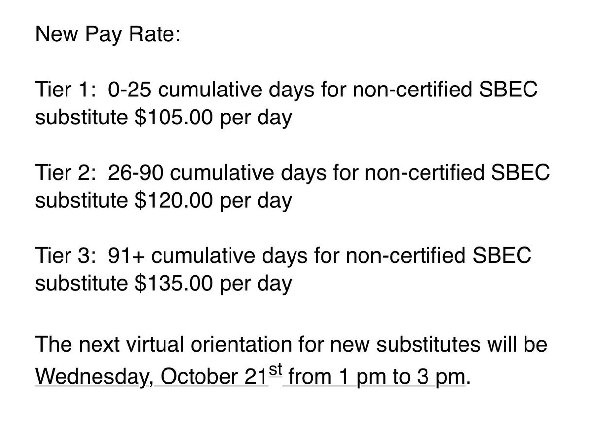 CohenLovesBooks's tweet photo. 🚨Want to make some extra money?? PfISD needs subs! Application below!🚨

https://t.co/Qj9ZPFDAoX https://t.co/r0Lb05qhUX