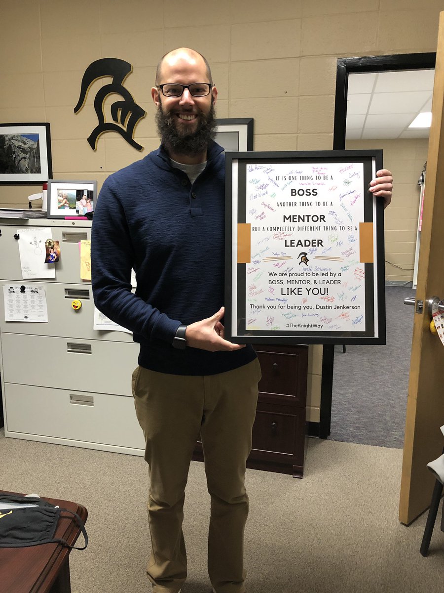 What a nice surprise today!  Grateful for this position and the people I work for on a daily basis.