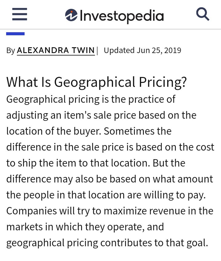 (1) Shipping CostDalam memahami ini, kita perlu kenalan lagi sama konsep Geographical Pricing. Menurut  @Investopedia nih, Geographical Pricing itu penyesuaian harga suatu produk berdasarkan lokasi pembelinya. Makin jauh customernya, makin gede costnya.