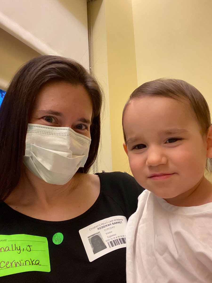 Surgery day AND #CapeDayATL  We ❤️<a href="/childrensatl/">Children's</a> 2020