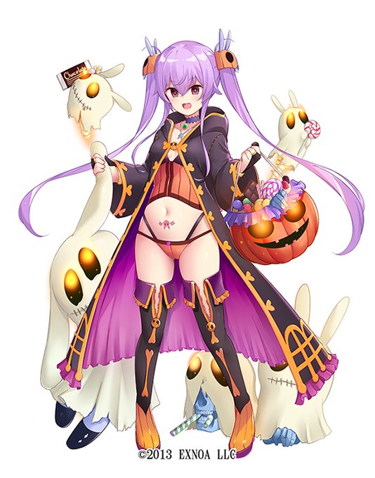 【お仕事告知】https://t.co/yK9Lx9ETrH 様の『千年戦争アイギス』(https://t.co/5PO5YF7tRK)にて
レアリティプラチナのネクロマンサー『菓子祭の魔術師メメント』を担当させていただきました。
どうぞよろしくお願いします!
#千年戦争アイギス 