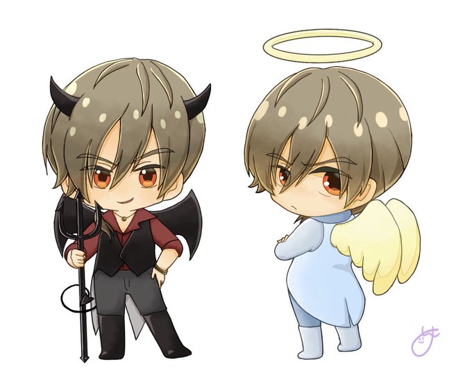悪魔と天使のtwitterイラスト検索結果 古い順 悪魔と天使のtwitterイラスト検索結果 古い順