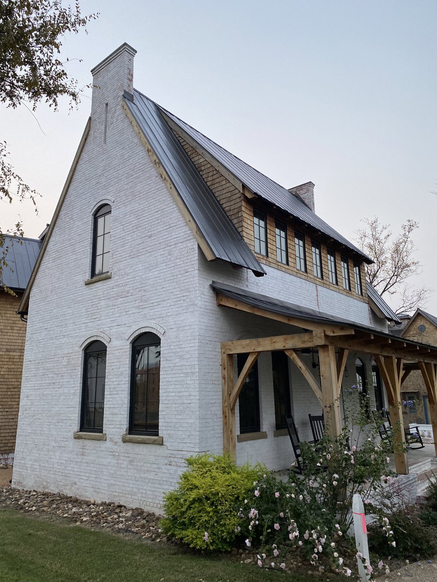 A journeyman’s first solo project after finishing a two year apprenticeship: (this is also in Carlton Landing)