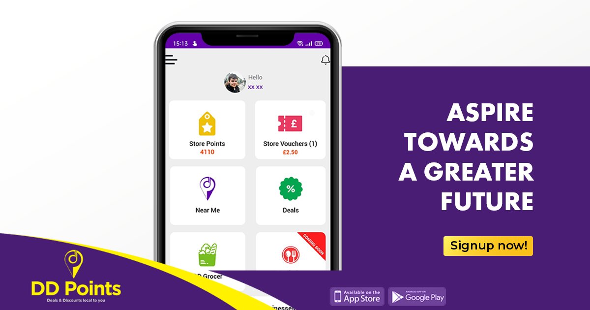 Do you want more returning customers? The kind of customers who spend more and visit more often? Then DD point is the perfect match for you.

Partner with DD points today!  

  ✔️ More happy customers
  ✔️More sales
  ✔️ More profits

#DDRewards #DDPoints #offers #redeem #deals