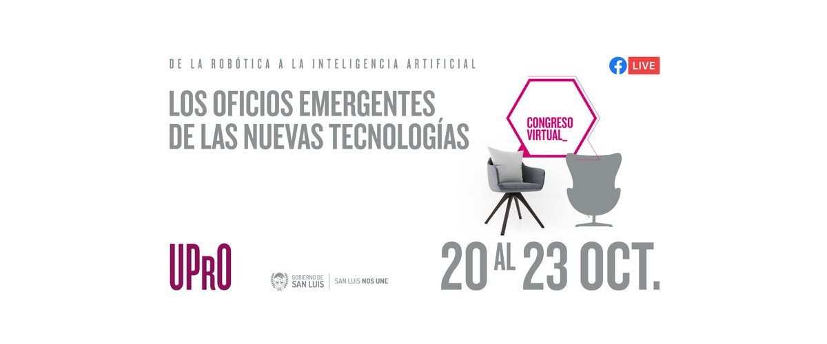 uprosanluis's tweet photo. Del 20 al 23 de Octubre viví el primer congreso virtual de UPRO a través de Facebook Live 👉 Inscripciones abiertas en https://t.co/xPqABD2JmD
#OficiosEmergentes #OEnT #UPROSuma #UPRO2020 #SanLuisNosUNE https://t.co/dUWC5je6ML