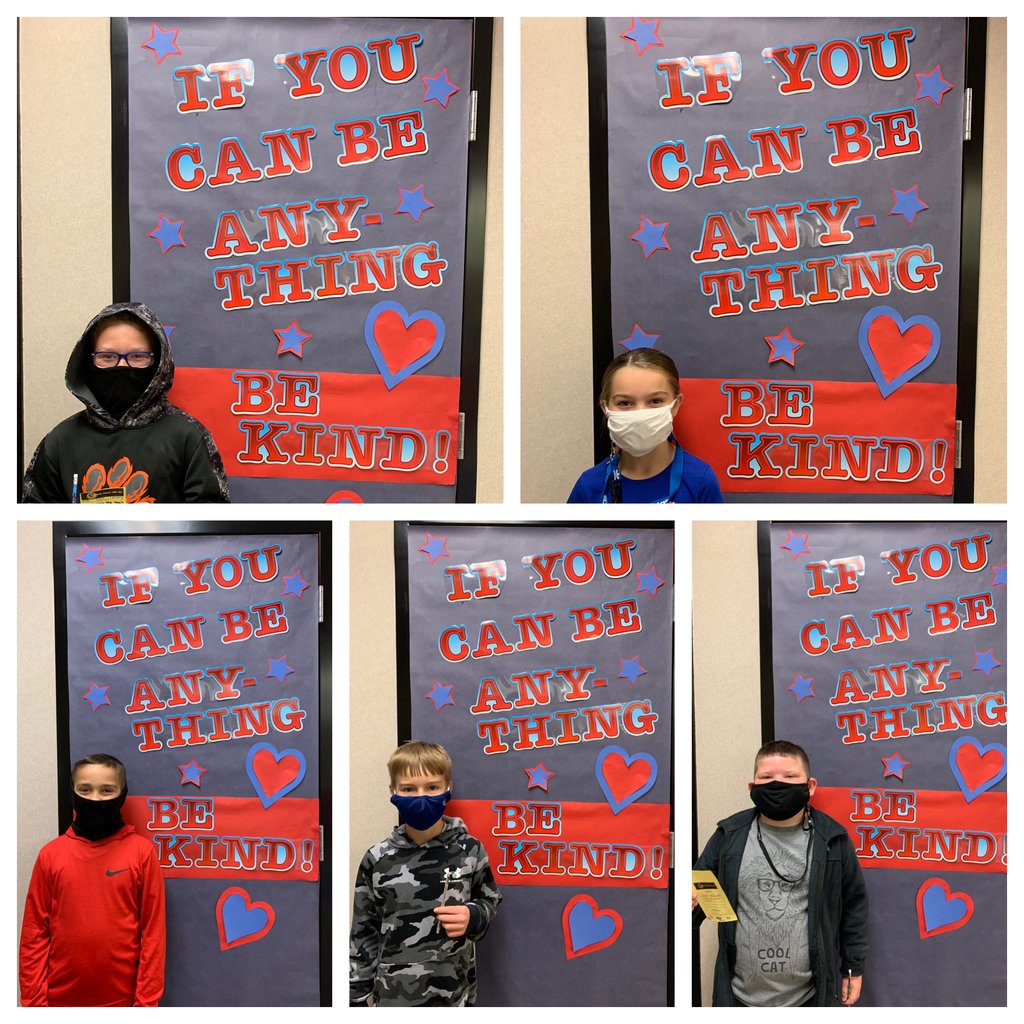 Kindness Winners for the Week!! Love that students go out of their way to help others! #KindessMatters