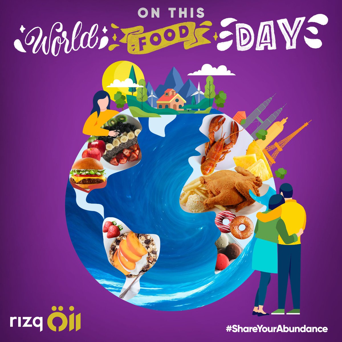 thetrappedminds's tweet photo. On this day, let's all PLEDGE to END HUNGER from our countries. Let's all take one step everyday. Let's all join in for a #HungerFreeWorld
@Rizq_Sharefood
#SharingFriday
#WorldFoodDay https://t.co/0o3EYapJW8