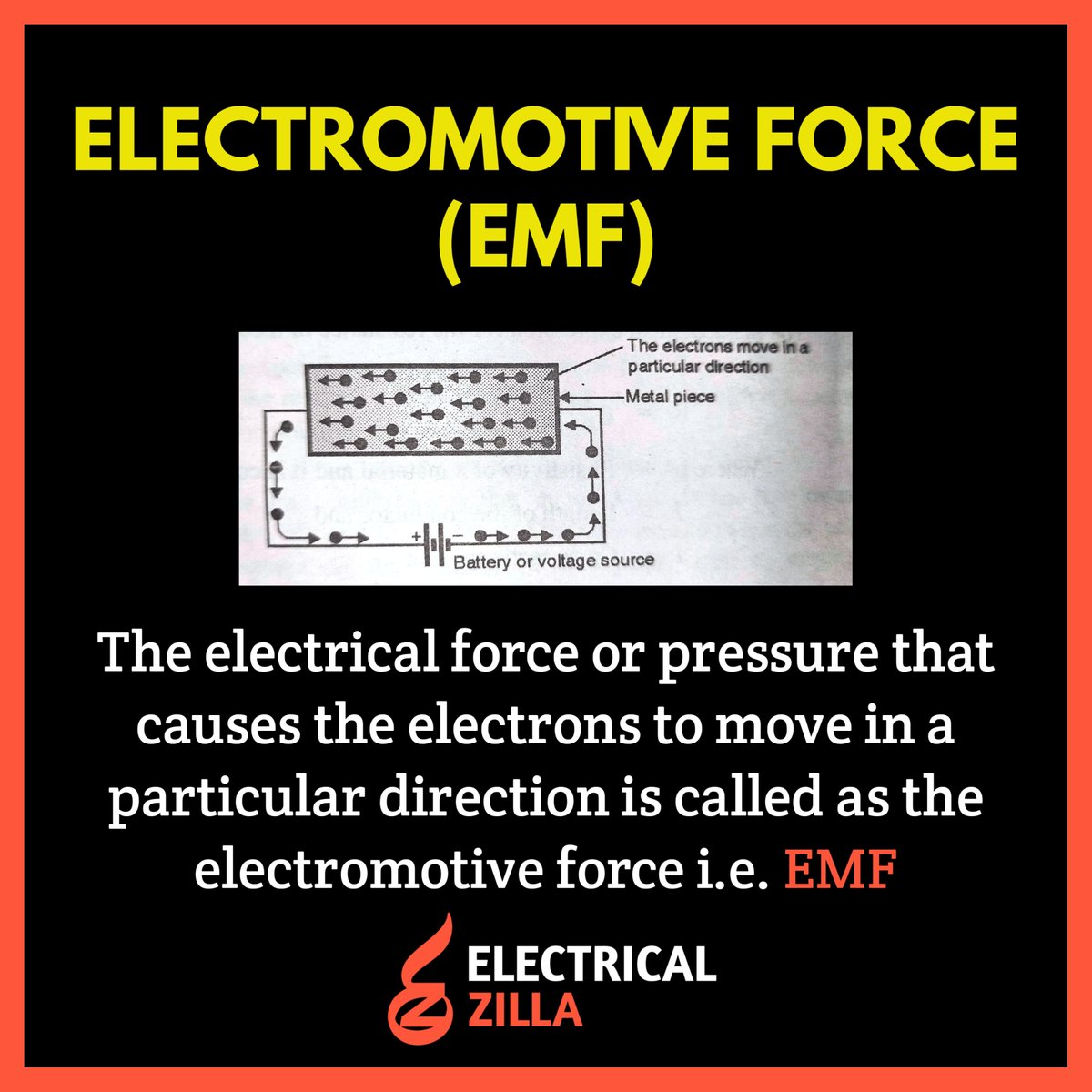 ElectricalZilla's tweet image. In this post you will learn about electromotive force vs voltage, electromotive force formula, electromotive force definition physics, electromotive force application

#electricalknowledge
#electricalengineerresearch
#electricalengineering
#electricalroom
#electricalsabotage