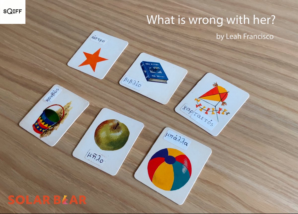 Only 2 days until the world premiere of Real Boy by <a href="/JamieRea9/">Jamie Rea</a>  and What is wrong with her? by <a href="/leah_francisco1/">Leah Francisco (she/her)</a> @ScotsQueerFilm THIS SUNDAY AT 5PM! There will also be Sophie Stone's BSL poem, 'Be Seen'. Watch it online - facebook.com/events/2488395… or see the SQIFF website