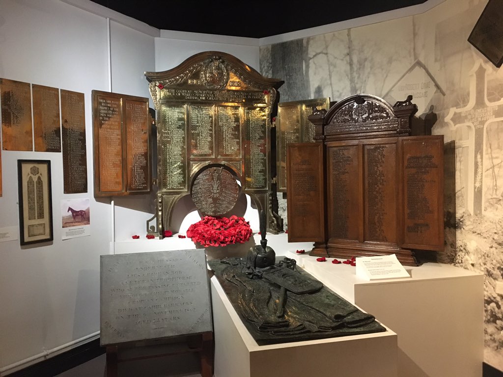 One of the problems here may be the tension between regimental museums as memorial spaces and the wish to celebrate achievements and their role as history museums. It’s not easy to reconcile. But even so...