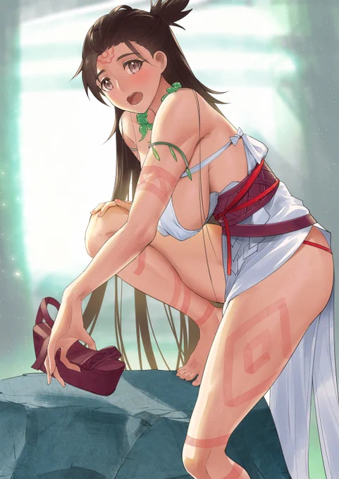 卑弥呼さま
#卑弥呼 #FateGrandOrder #FGO 