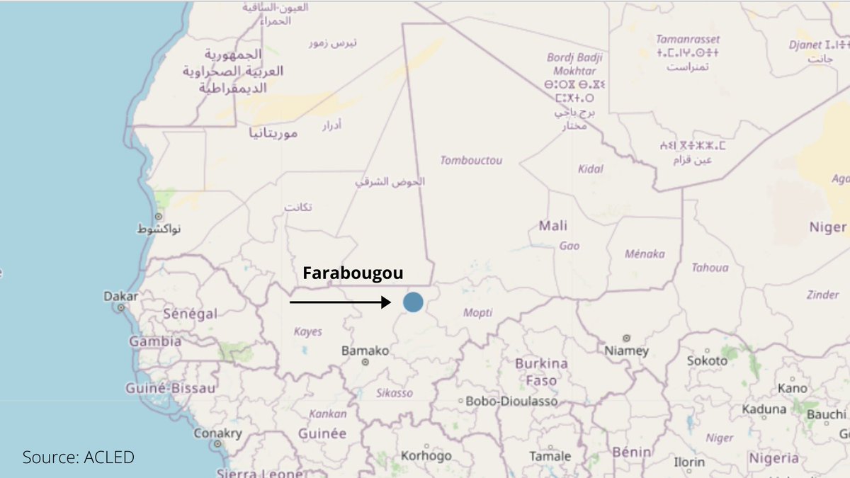 Acaps Mali Since 9 Oct Farabougou In Segou Has Been Under Siege By An Armed Group Who Killed At Least 6 Ppl Injuring 22 Around 2 000 Ppl Arrived In Neighbouring