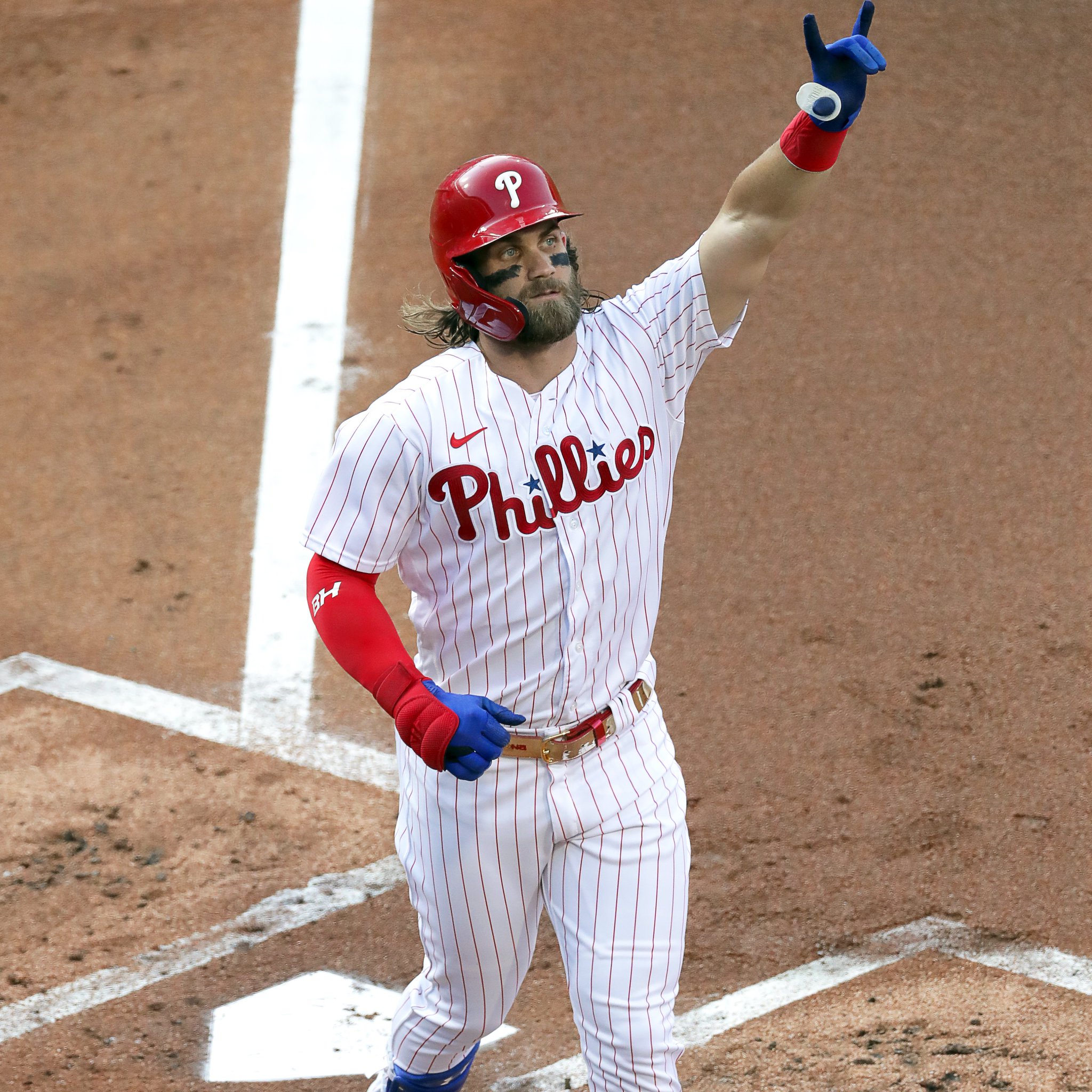 Happy 28th Birthday Bryce Harper!

Harper was one of 4 players in 2020 to have at least 13 HR and a .420 OBP 