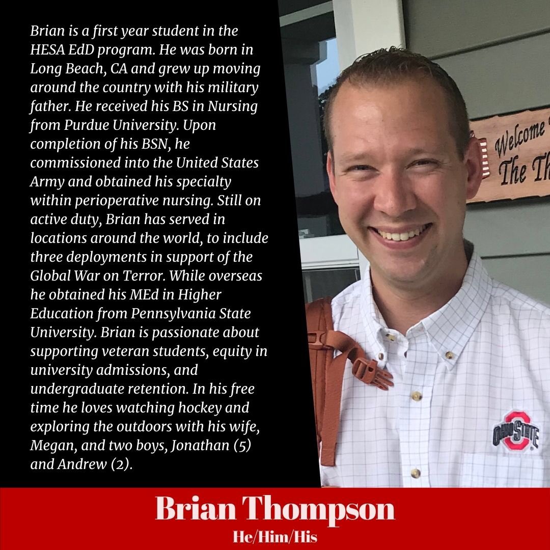 OhioStateHESA's tweet photo. Meet Alisa, Brian, Bryanna, and Carver! 🎉 #westudystudents https://t.co/Zzih20Xvba