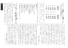 漢検準1級の模擬試験を作ってみました 感想 きのこわず