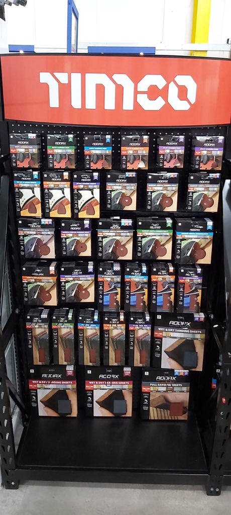 jonesalex7's tweet photo. Another huge #TIMCO #ADDAX Range now available @MaxwellsDIY peterlee!! Everything you need for your day to day DIY. #TRUSTTIMCO #MADEFORTHETRADE @TIMco_tweets https://t.co/e38OHXbjrJ