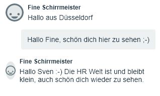 SvenSemet's tweet photo. "Die Digitale Transformation als Wegbereiter einer besseren Employee Experience!" mit #FraukeVonPolier nun LIVE auf der @ZP_Universe #ZPE20virtual > ob #HREntscheider*innen schon jemals aus Sicht "#MomentsThatMatter" & "#WOWEffekt" die #HR Prozesse betrachtet haben? #ZPThinkTank https://t.co/YEuoOAN1FJ