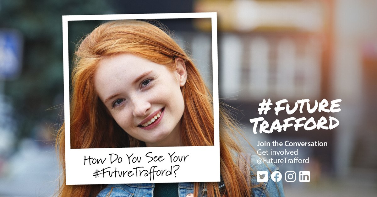 What are your biggest concerns about business recovery now and in the future? 

How do YOU see your #FutureTrafford? 

Share your thoughts and ideas by using our hashtag #FutureTrafford.  

Learn more at futuretrafford.com

#Business #Recovery #Covid