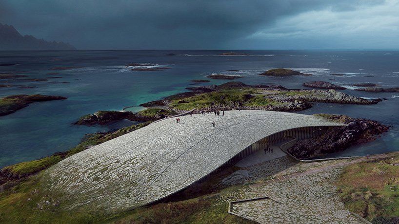 revealed in new images — 'the whale' by dorte mandrup gets green light designboom.com/architecture/t…