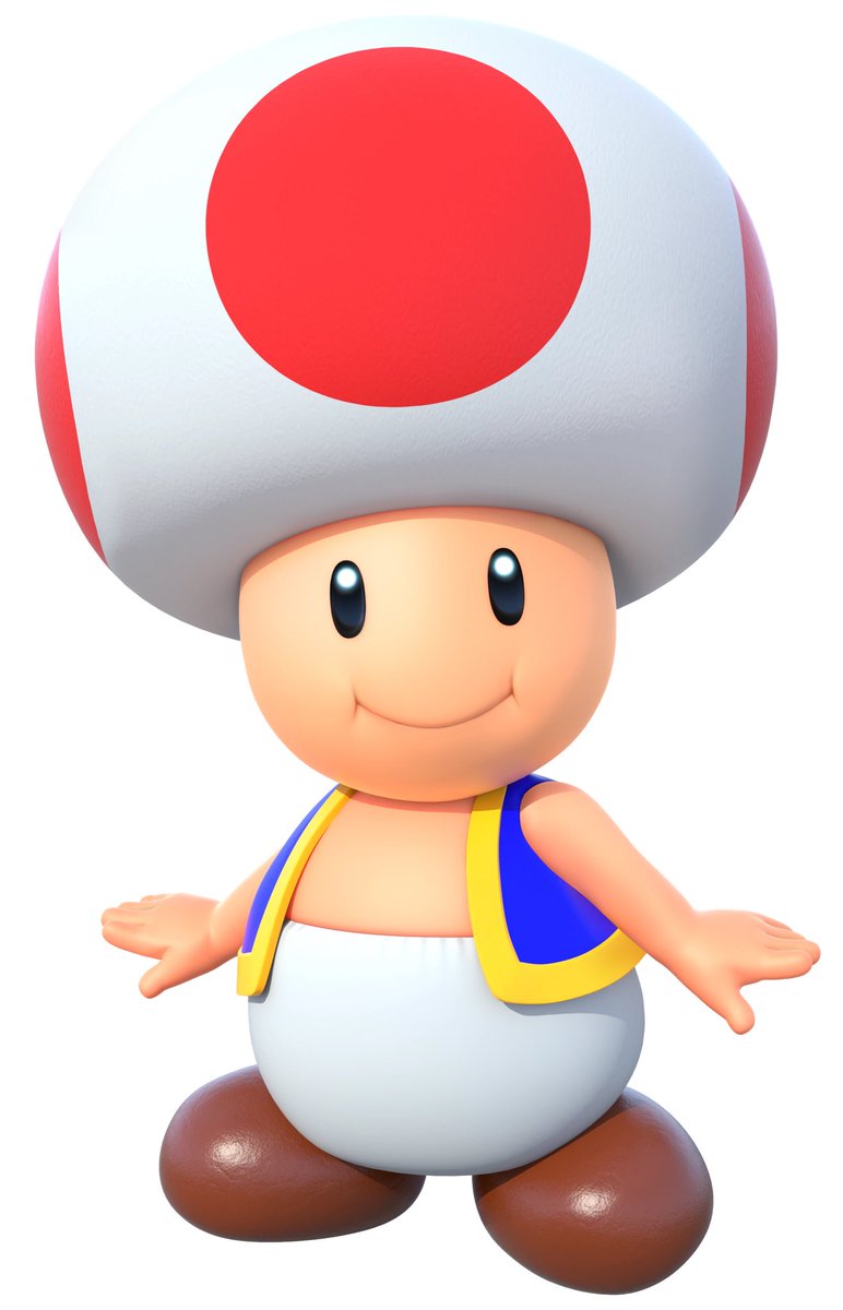 The types of toad in Super Mario, a thread: