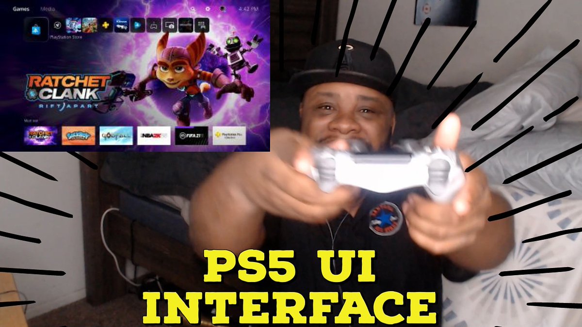 K_RayTV1's tweet image. If you haven't seen it @PlayStation released it's highly anticipated PS5 UI Interface and it is looking gooood. Check out my reaction to the video.  #kwiregaming #PlayStation #PS5 #stateofplay #PS5UI

youtu.be/kSr9eNjy2SA