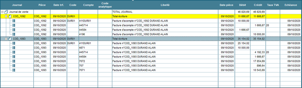 ArcGestion's tweet photo. Comment enregistrer correctement vos factures sur votre logiciel #Codial ? https://t.co/3AtxM0nN6a
Facture, Facture d'acompte, Facture de situation ... toutes les réponses.
Besoin de plus d'infos ? Contactez-moi au 09.72.47.67.37 https://t.co/ogx2bPROTl