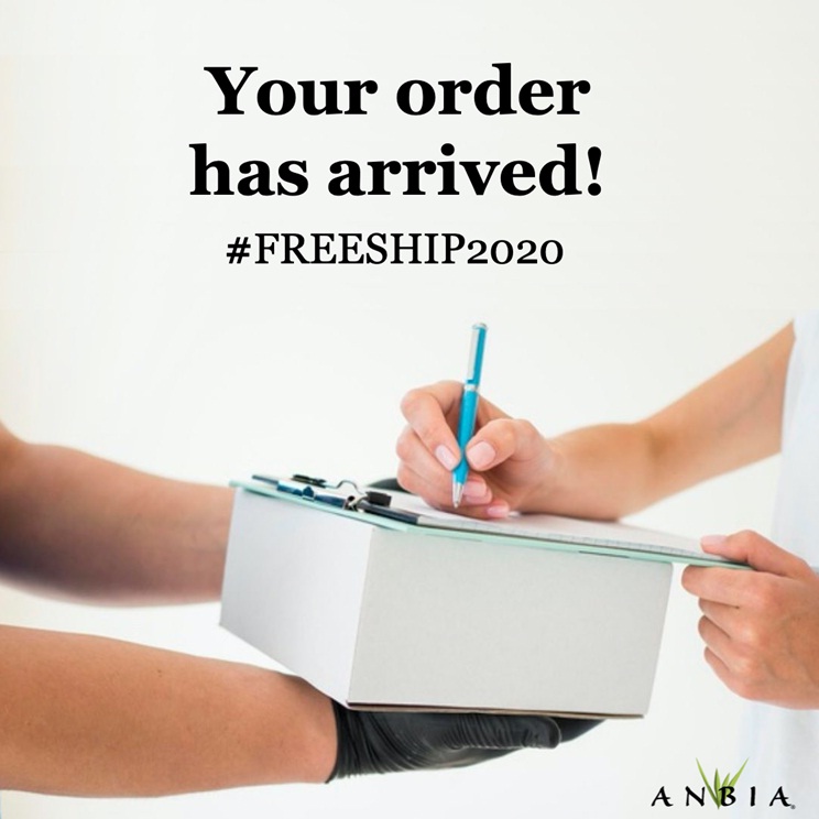 ANBIAskin's tweet photo. We have great news! We'll ship your orders FREE within the US, for the rest of this 2020.
Use #FREESHIP2020 coupon at checkout 🛍✨
Happy shopping! >> https://t.co/u7Mv8NiDmX
#AnbiaSkin #OatmealSoap #Freeshipping #OrganicSkincareProducts #MadeInAmerica https://t.co/2vLdAgoBan