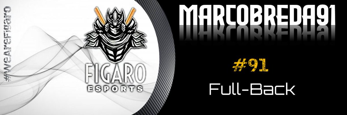 Continuiamo la presentazione della rosa per la nuova season su #FIFA21 

Oggi è il turno dei TS e TD 🚂🔥 

<a href="/marcobreda91/">Marco91proclub</a> 
<a href="/il_pika/">IL_PIKA</a> 
<a href="/daniele43771635/">@daniele.desantis</a> 
<a href="/Amarantar2017/">Giovanni</a> 

#WeAreFigaro

Ringraziamo per le splendide grafiche il nostro amico 
@Gamer19Mac96 🔝