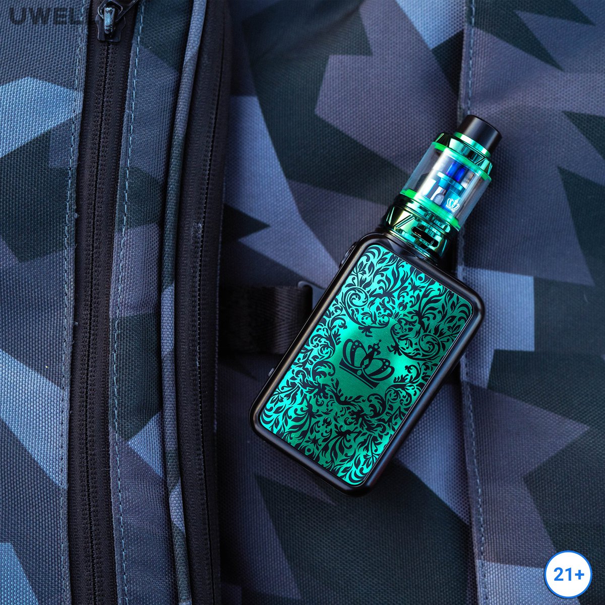 Uwelltech's tweet photo. 𝐒𝐭𝐞𝐩𝐩𝐢𝐧𝐠 𝐨𝐮𝐭? 𝐃𝐨𝐧’𝐭 𝐟𝐨𝐫𝐠𝐞𝐭 𝐲𝐨𝐮𝐫 𝐯𝐚𝐩𝐞💨

Uwell Crown IV Mod comes with 5ml tank capacity and leak proof 510 connector offering upto 200W⚡️ of power🥰

#uwell #myuwell #crownivmod #vapemode #vapeon #vape #vapefamily

Have a nice day😘 https://t.co/HrEGO6fEgi