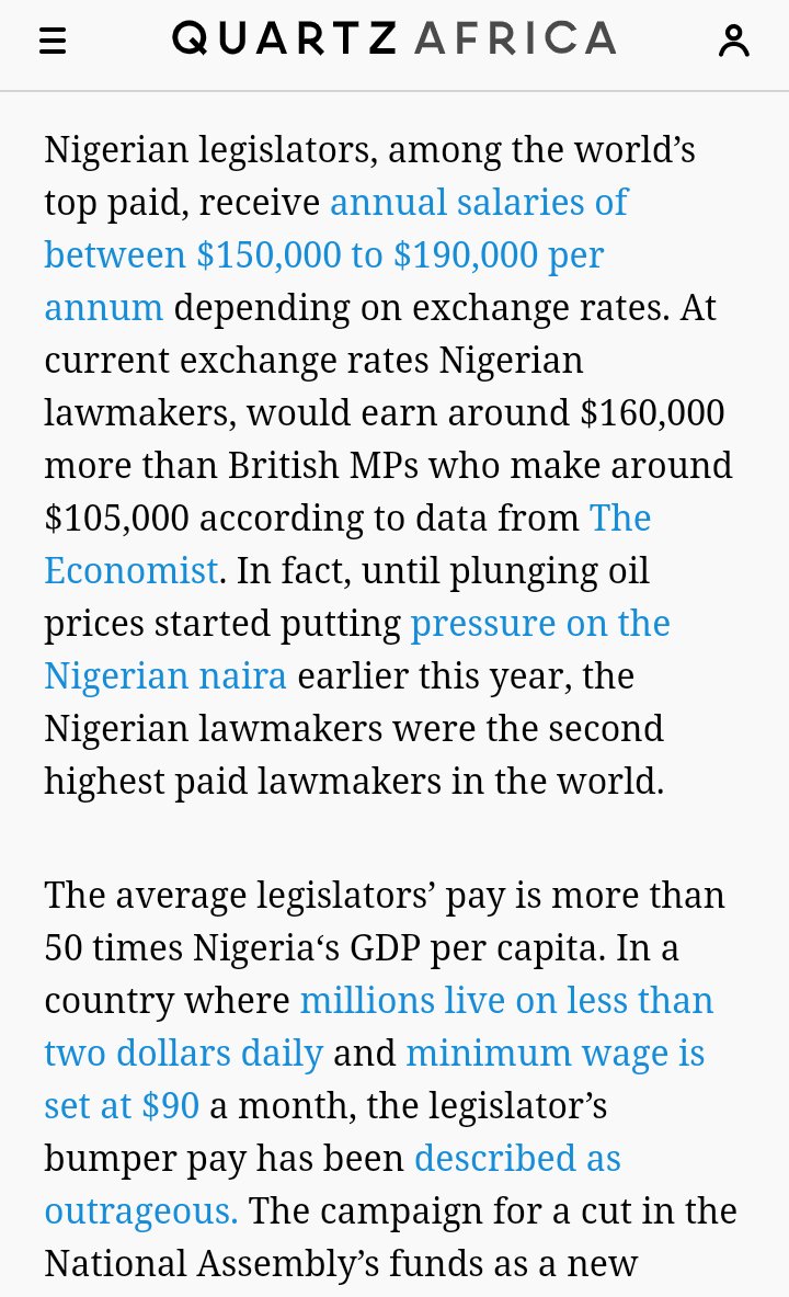 evanson7's tweet image. Did you know that a lawmaker in Nigeria earns far more than the British prime Minister? In a country that's called the poverty capital of the world, a lot of things have to change really.
#EndSARS
#ENDSWAT
#ReformPoliceNOW