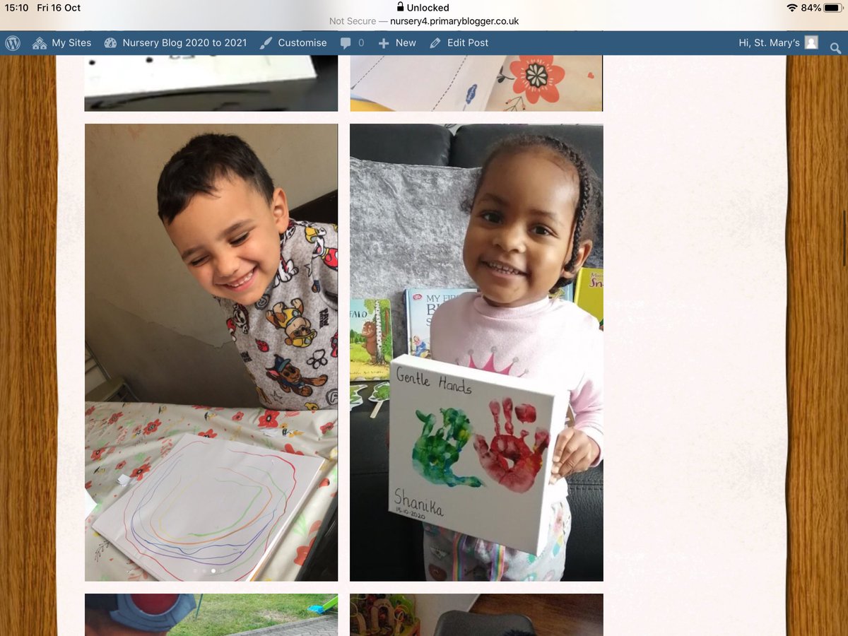 MsLakeTeaches's tweet photo. Nursery Super Heroes @StMarysMossSide! What incredible resilience, creativity and hard work our Nursery children and families have shown this week! Want to know what makes a hero? Check out this lot on the Nursery blog https://t.co/u2hMRjfhHC https://t.co/q1Z5NFgVXJ