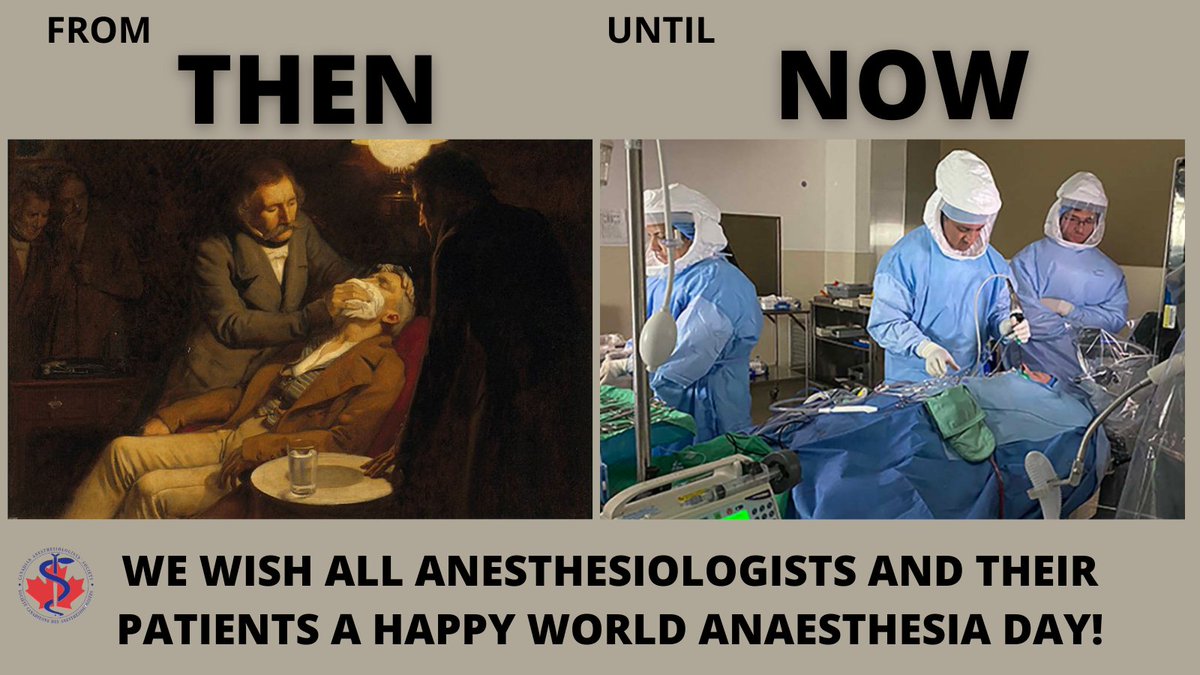 Canadian Anesthesiologists Society Happy Worldanaesthesiaday Worldanesthesiaday Worldanaesthesiaday Wad Wellbeing Wfsaorg T Co Cccnepgd03 Twitter