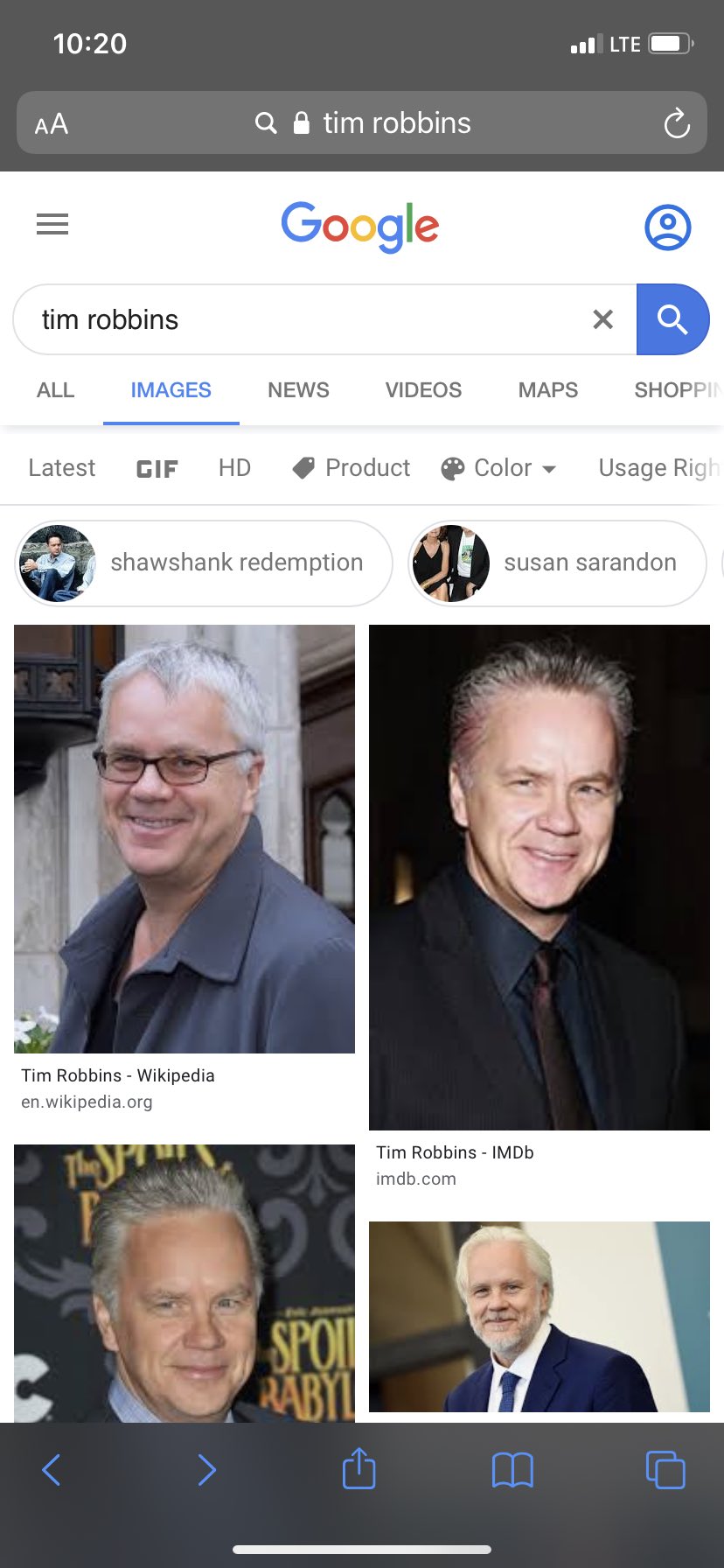 Happy Birthday Tim Robbins 