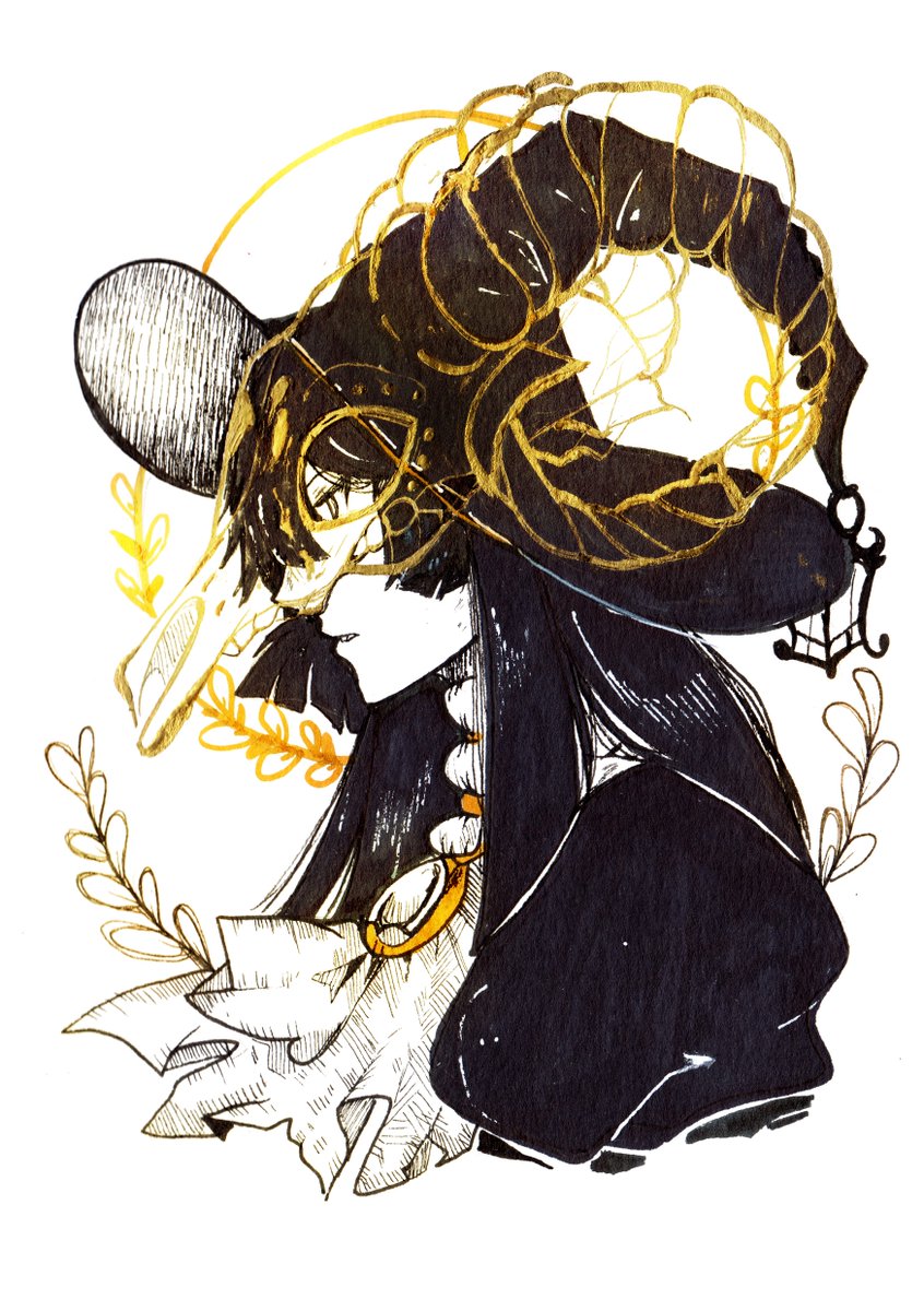 Day 13 & 14: Herbs and skull
#Witchtober2020 #witchtober #witch #ink #inktober2020 #inktober #oc #originalcharacter #tintubre #drawtober2020 #drawtober