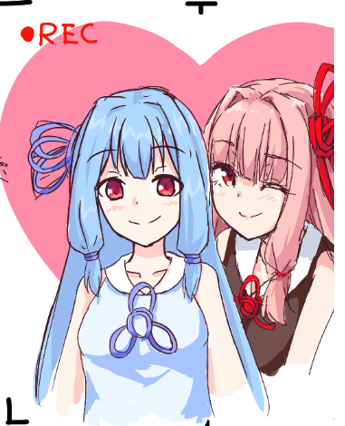 あすぱるとくんの絵チャにお邪魔してました( ˘ω˘ )
今回もなかなか楽しく描けましたねᕙ( 'ω' )ᕗ 