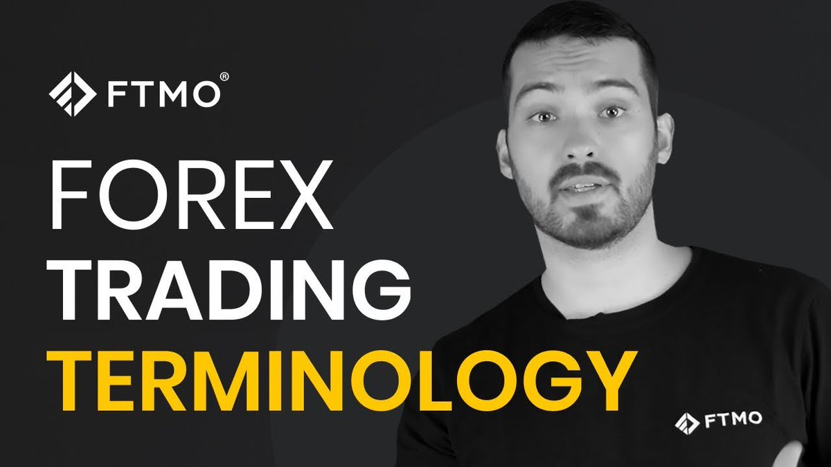 FTMO_com's tweet photo. In this video, we are going to take you through various terms you need to know in trading. 🤯The trading lingo will no longer be strange to you.👇
#FTMO #ProprietaryTrading #forexterminology #tradinglingo #proptrader
watch here 👉 https://t.co/PsXzbQeGZ9 https://t.co/eFdbMPabjo