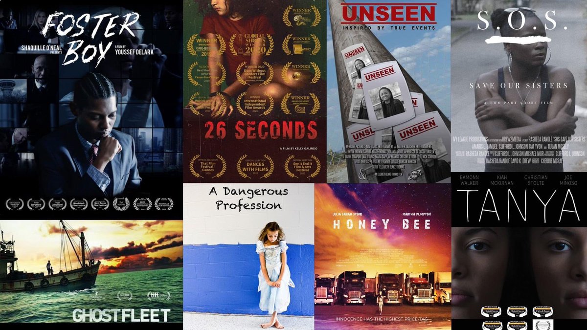 SeeItEndIt's tweet photo. ✨ SAVE THE DATE NOVEMBER 17-22, 2020

🎬 VIRTUAL See it. End it. Film &amp; Arts Festival + Social Platform to End Human Trafficking.

#SeeitEndit #ENDHumanTrafficking #VirtualFilmFestival #Arts #SaveTheDate #HumanTrafficking #VirtualEvent https://t.co/S8PCcfpxkt