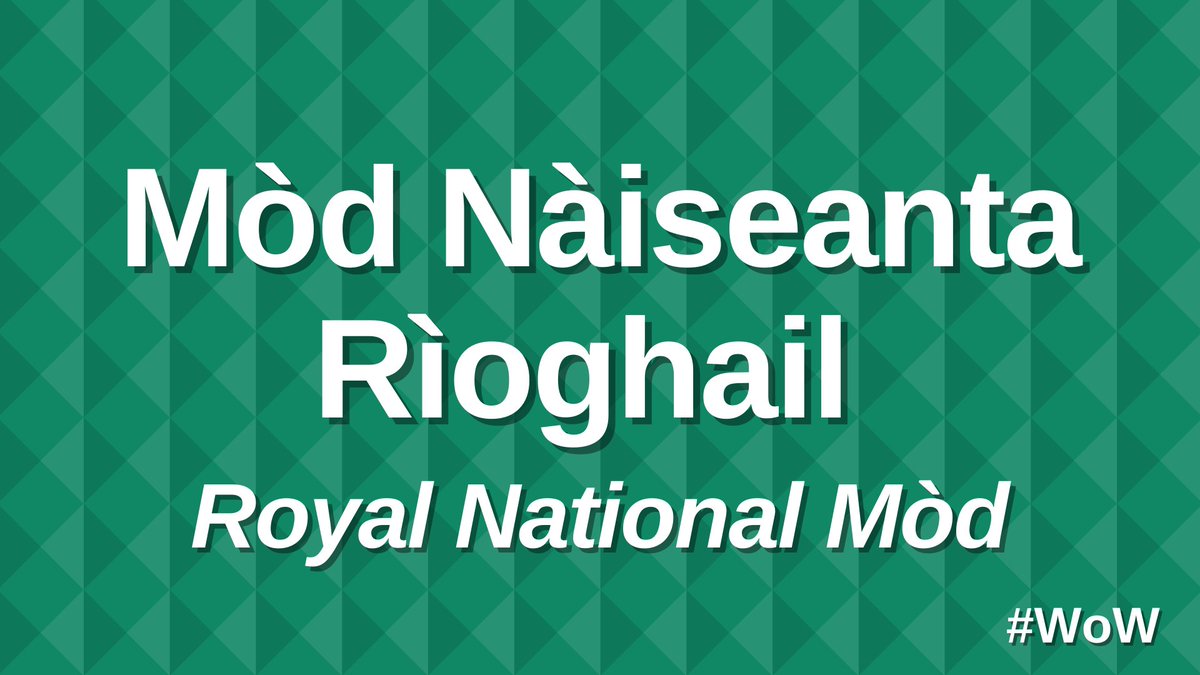 ScotParl's tweet photo. Did you know that the @NationalMod is taking place this week? The full Gaelic name for this annual Festival is Am Mòd Nàiseanta Rìoghail
Find out more about #VirtualMod and perfect your pronunciation here:
https://t.co/bH04LlzaaC https://t.co/NOQEAM5BPd