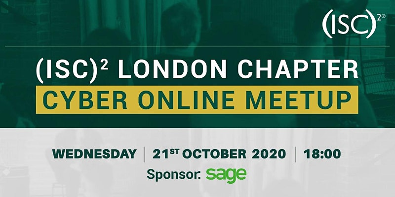 isc2londonchapt's tweet photo. The (ISC)2 London Chapter team cordially invite you to attend our Online Technical Workshop

https://t.co/hMgisLQclD https://t.co/P191emZibL