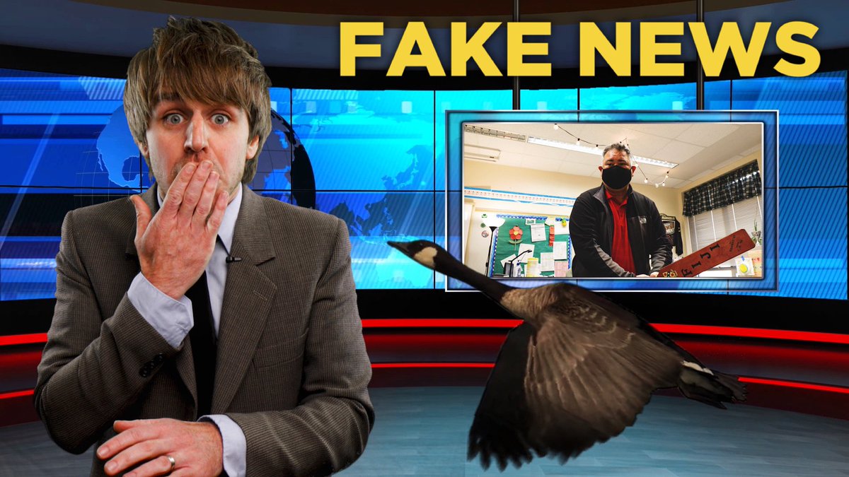 🎬 Teamed up with some teachers and students to bring you the most fake, inaccurate, useless news! 🦢 Link below!👇Though the news is fake, the fun is real! <a href="/WISRocks/">WWS Intermediate</a> #FakeNews #WWSRocksRise

youtu.be/R-gRCrYfYGg