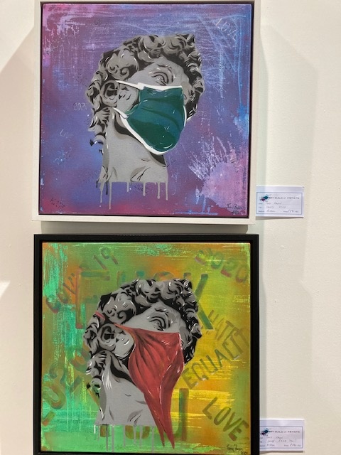 TorreAbbey's tweet photo. The Torbay Guild of Art are back with another fantastic FREE exhibition in the Spanish barn, opening on Saturday. It's features almost 300 works of art by local artists, all of which are available to buy. Open 11am - 4pm daily. Closed Sunday and Monday.  https://t.co/HqIKmvWmxR https://t.co/HQXOa4vvpq