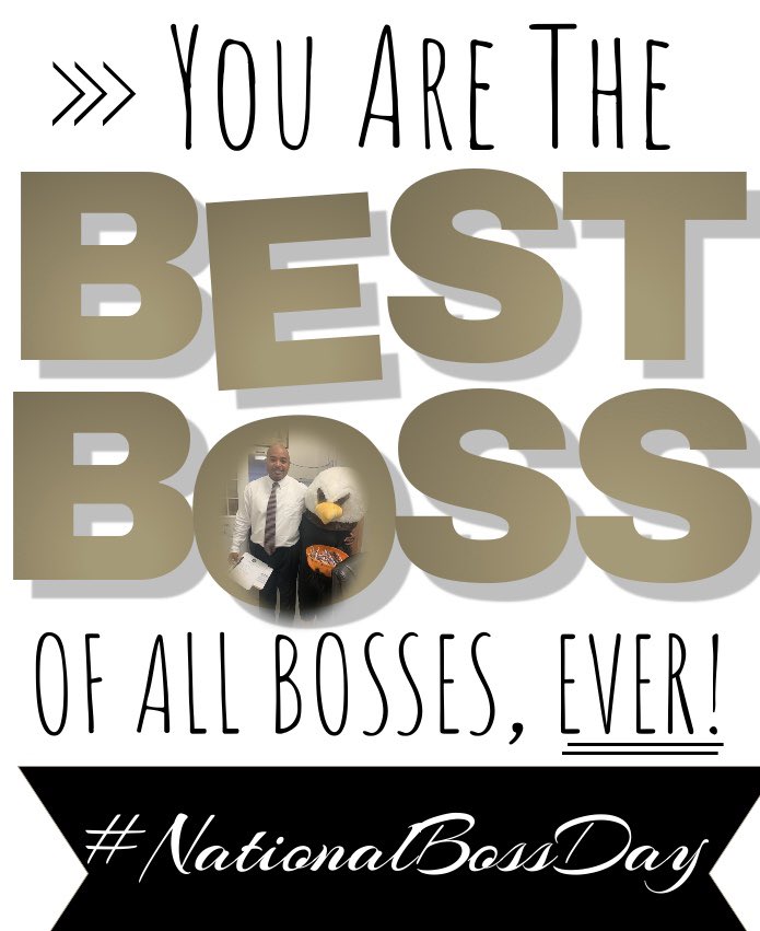 SaintFrancisXa3's tweet photo. You are the best Mr. Thomas! We appreciate you! @HThomas71562053 #NationalBossDay #CCAleaders @FrCusick @Reese_DST https://t.co/ezje5pHw7r